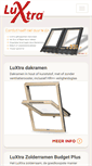 Mobile Screenshot of luxtra-dakraam.nl